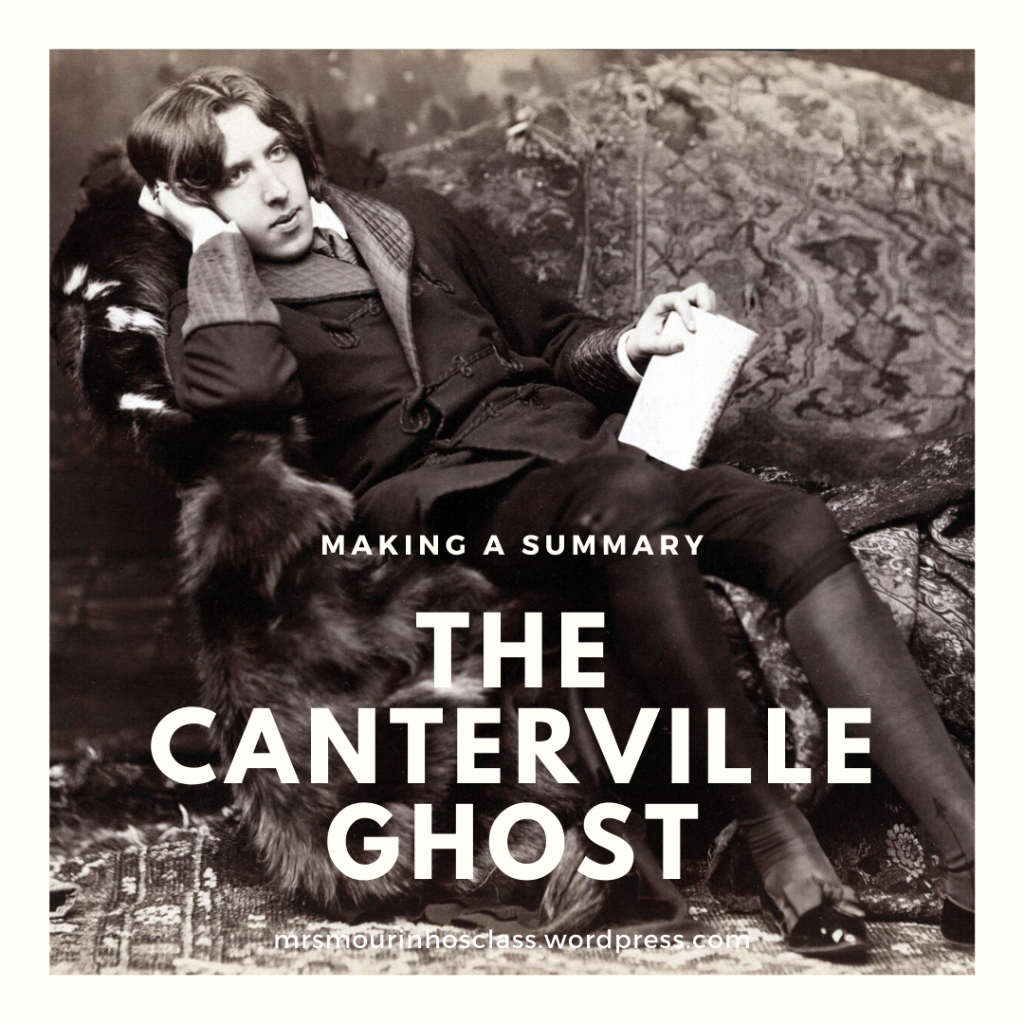 The Canterville Ghost, by Oscar Wilde