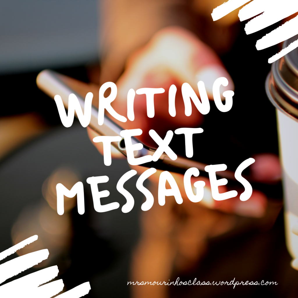WRITING | text messages