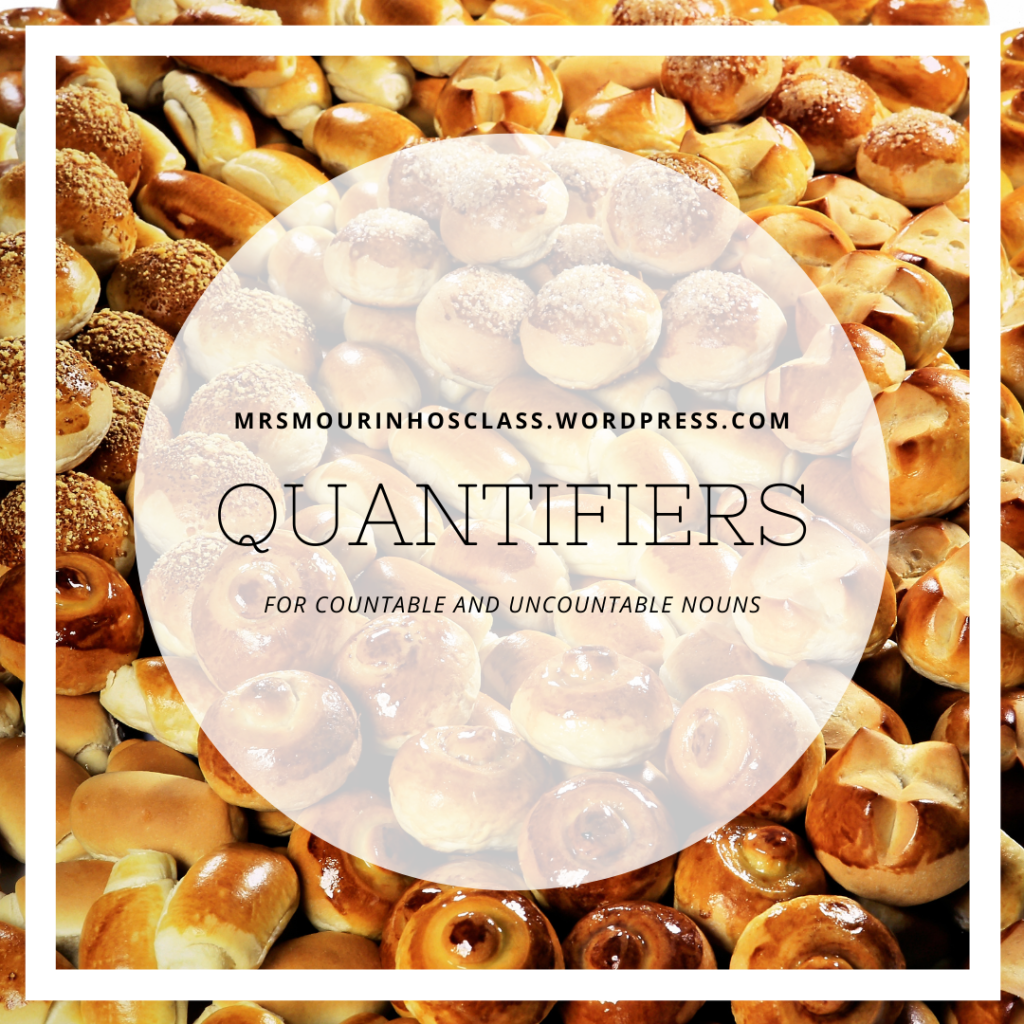 Quantificadores | quantifiers